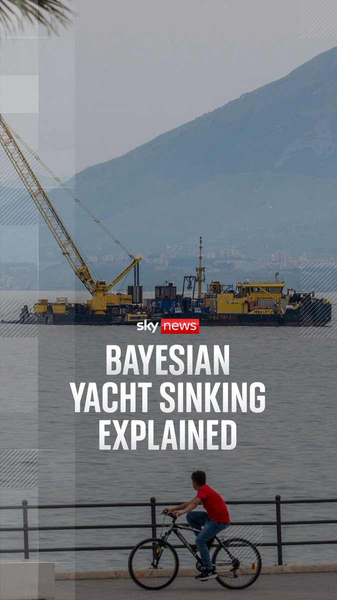How did the Bayesian superyacht capsize? Sky's Ashna Hurynag explains the new report findings. Read more: