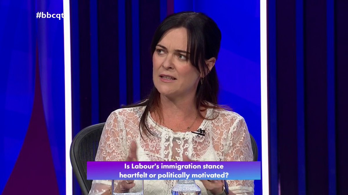 “He’s got you all talking about it, you are all listening and you know what he is proposing on immigration, so job done.” Tech Entrepreneur Alex Depledge says that Labour’s stance on immigration is “starting to move in the right direction” #bbcqt