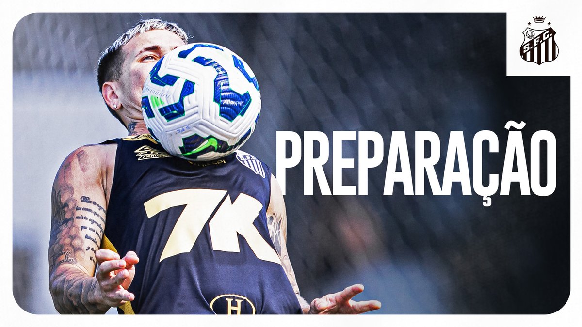 A preparação segue no CT Rei Pelé. 🎥