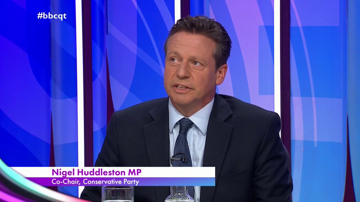 “The key thing is to make sure that we do try to seek peace” “What we are seeing unfold in Gaza… it’s a complete humanitarian catastrophe” Conservative Nigel Huddleston and columnist Sonia Sodha debate “proportionate response” by Israel in Gaza #bbcqt