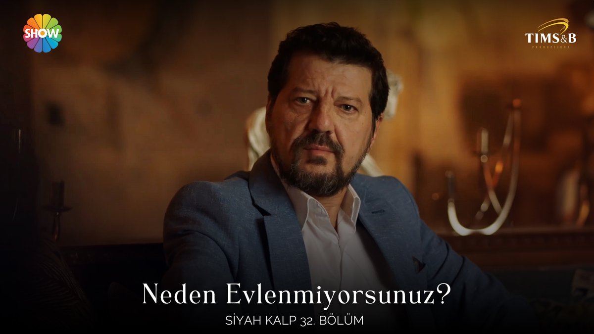 “Ameliyattan sonra kırk gün kırk gece düğün dernek!” Nuh ve Sevilay evlenmeye karar veriyor. #SevNuh #SiyahKalp @showtv TIMS&B Productions