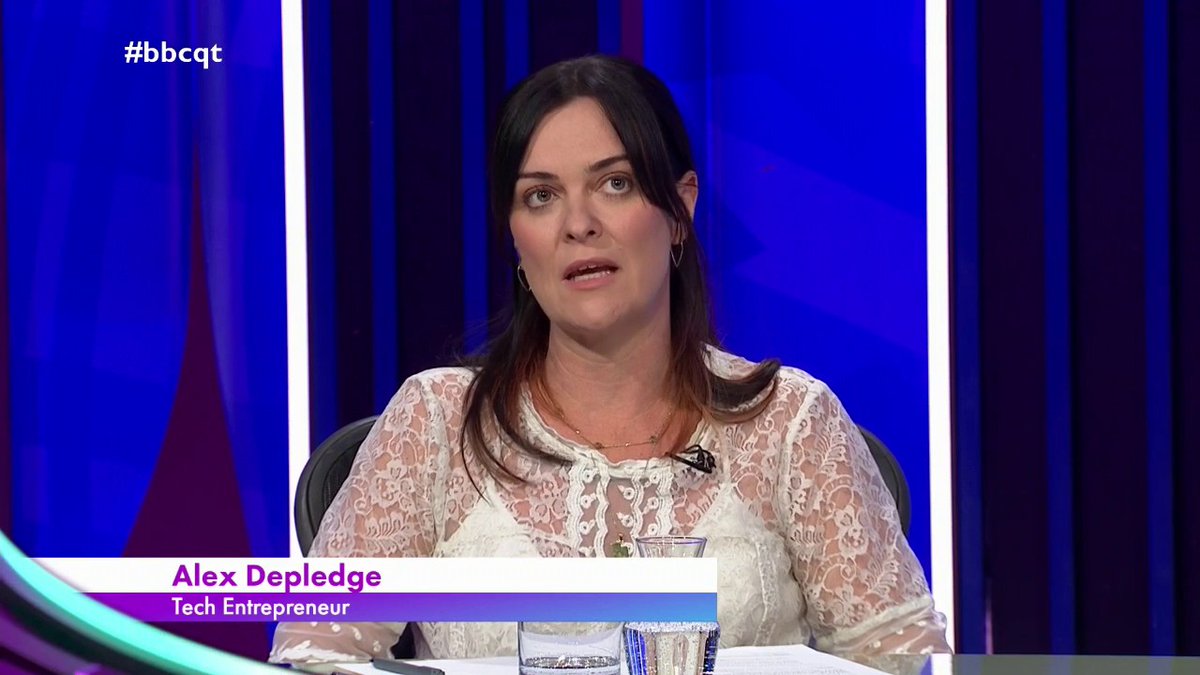 “The only thing predictable about him is his unpredictability” Tech entrepreneur Alex Depledge says President Trump has thrown a “curveball” into diplomacy around the Israel-Gaza war, and says the US President is bad for “world order” #bbcqt