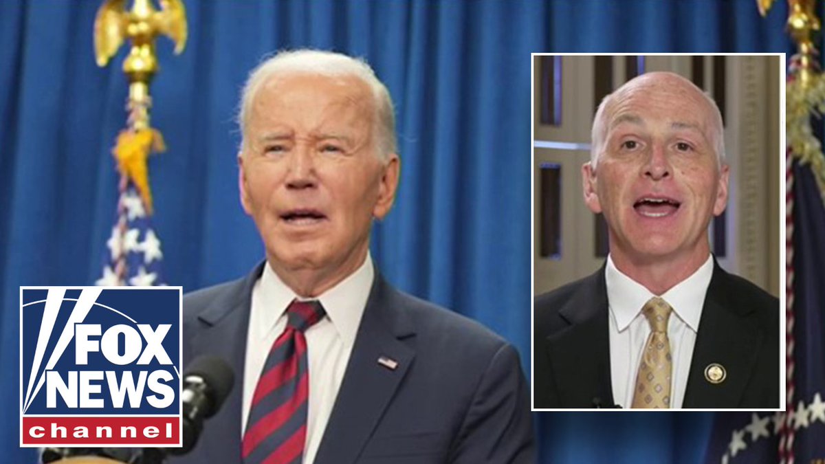 Democrat congressman Rep. Adam Smith speaks to Martha MacCallum on whether there was a 'cover-up' of former President Joe Biden's fitness for office on 'The Story.'