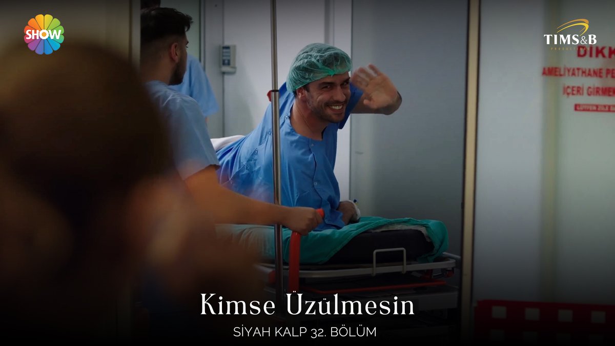 Nuh çok riskli bir ameliyata giriyor. Haftaya perşembe yeni bölümde görüşmek üzere! 🖤 #SiyahKalp @showtv TIMS&B Productions
