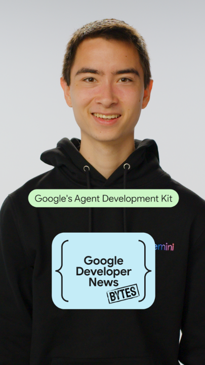 Build smarter AI agents, faster. ⚡️ The open-source Agent Development Kit makes it easy to create modular, multi-agent systems using the models and tools you prefer. Join the ADK Hackathon →