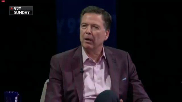Reminder… Here’s Jim Comey admitting his treason in the Trump Russia coup. Nothing happened him. Now he’s posting Trump threats on IG. Basically laughing at Americans. These traitors need to be punished or it will never stop. No excuses. No mercy.