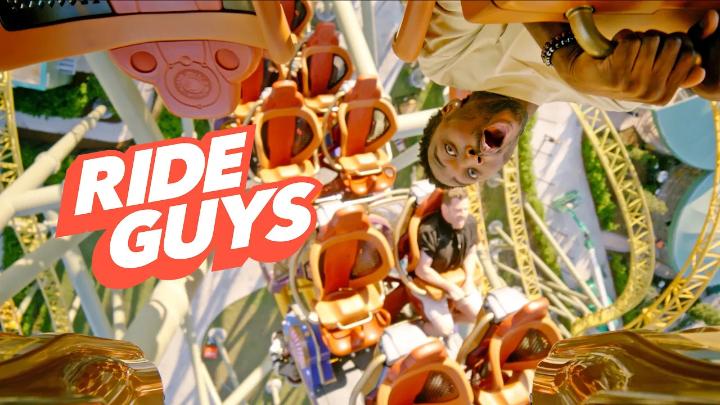 Racing through the Celestial Spin like 👀 Stay tuned to our YouTube channel tomorrow to catch the Ride Guys take on Stardust Racers. ➡️
