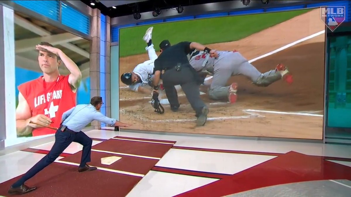 Riley Greene was showing it all off for the Detroit Tigers in last night's walk-off win against the Red Sox! Mark DeRosa breaks down Greene's 3-for-4 night and smooth swim move to score in the 2nd inning. #MLBCentral | #RepDetroit