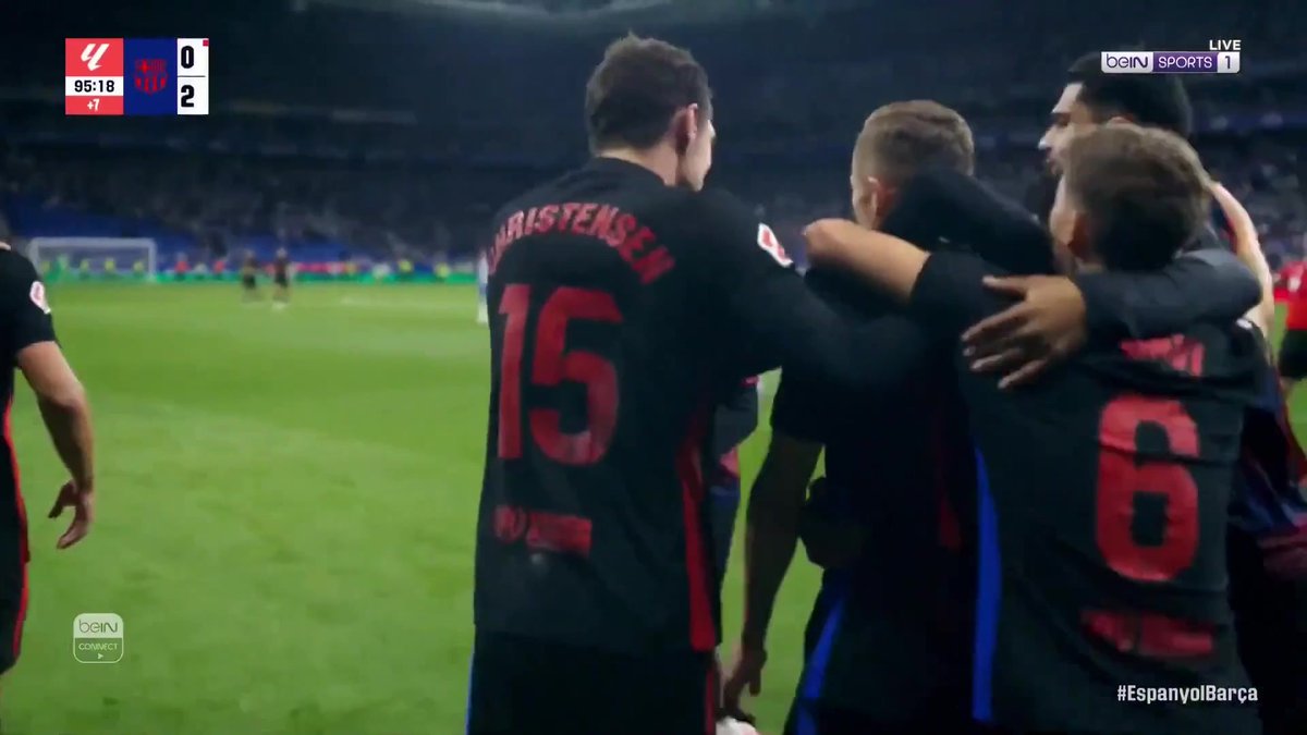 فيرمين لوبيز يسجل الهدف الثاني لبرشلونة ويحسم الدوري! 🔥🔥🔥🔥 #الدوري_الإسباني | #إسبانيول_برشلونة