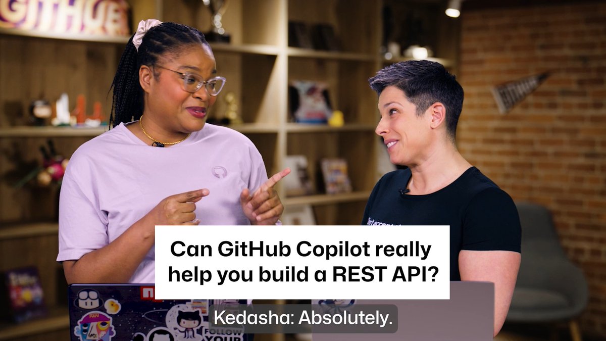 We built a backend REST API—and GitHub Copilot significantly sped up the process. 👀 Find out how Copilot can help fast-track your API development. ⬇️