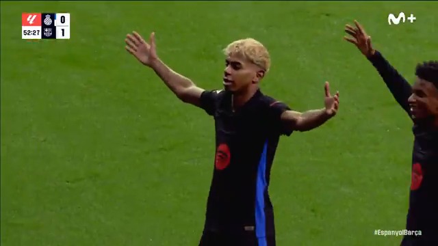 UN GENIO DE 17 AÑOS LLAMADO LAMINE YAMAL ✨. #LALIGAEASPORTS #LaCasaDelFútbol