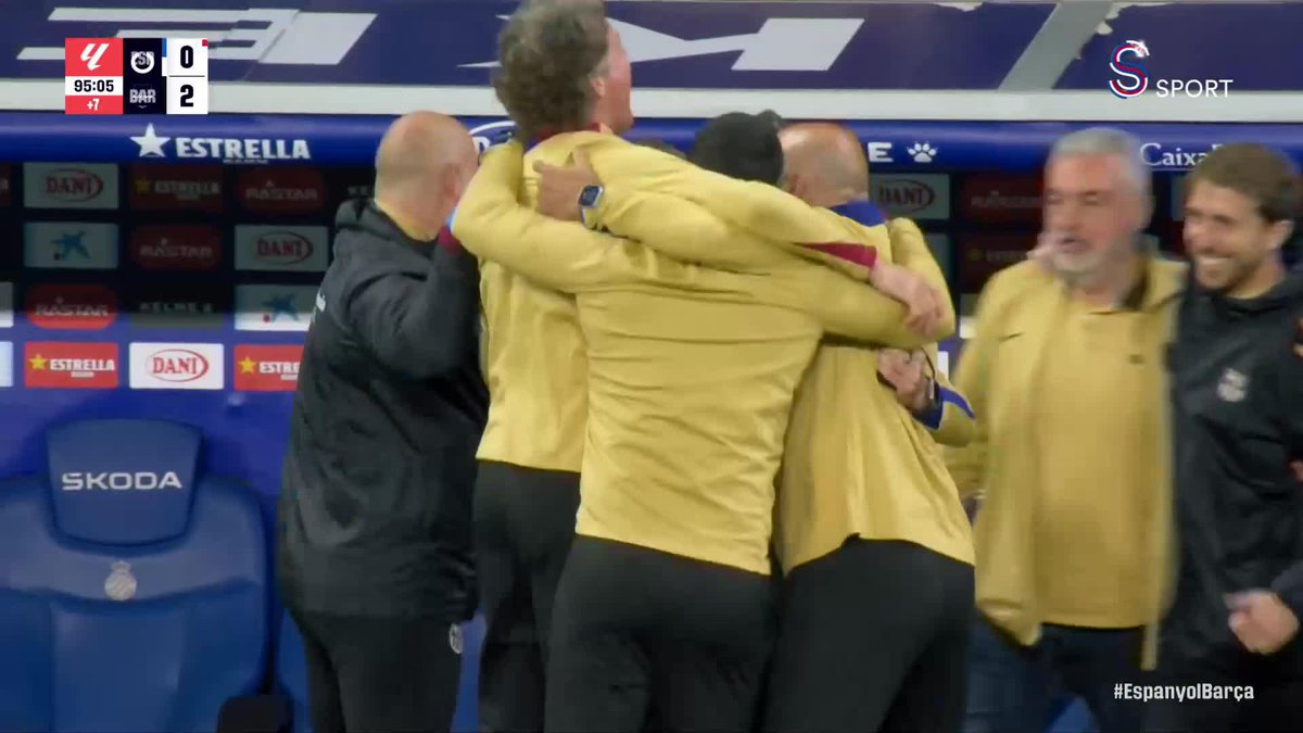 Barcelona 90+6’da attı, ŞAMPİYON oldu!