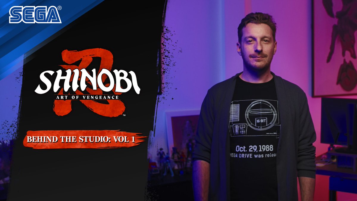 Step inside the creative minds at Lizardcube and get an exclusive, behind-the-scenes look at their unique approach to bringing the art of SHINOBI: Art of Vengeance to life. SHINOBI: Art of Vengeance launches on August 29th