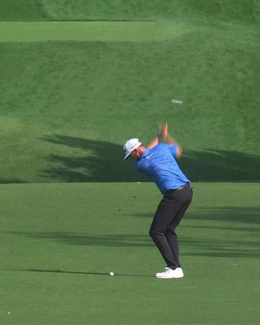 Pendrith around &amp; down from the fairway!