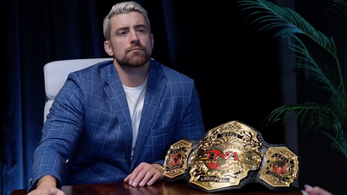 .Joe Hendry and Trick Williams make their TNA Wrestling World Title Match at #WWEBattleground official with a HEATED Contract Signing on #WWENXT. TICKETS ON SALE NOW 🎟️: