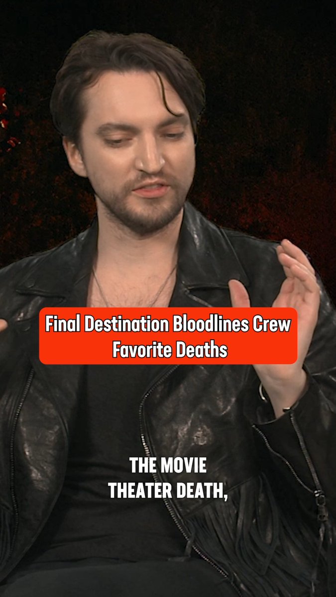 The cast of #FinalDestination Bloodlines shares their favorite franchise death scenes. What do you think is the best kill of the series?