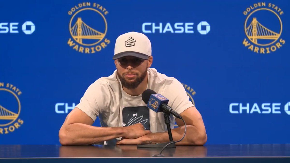 Stephen Curry recaps the Golden State Warriors 2024-25 season