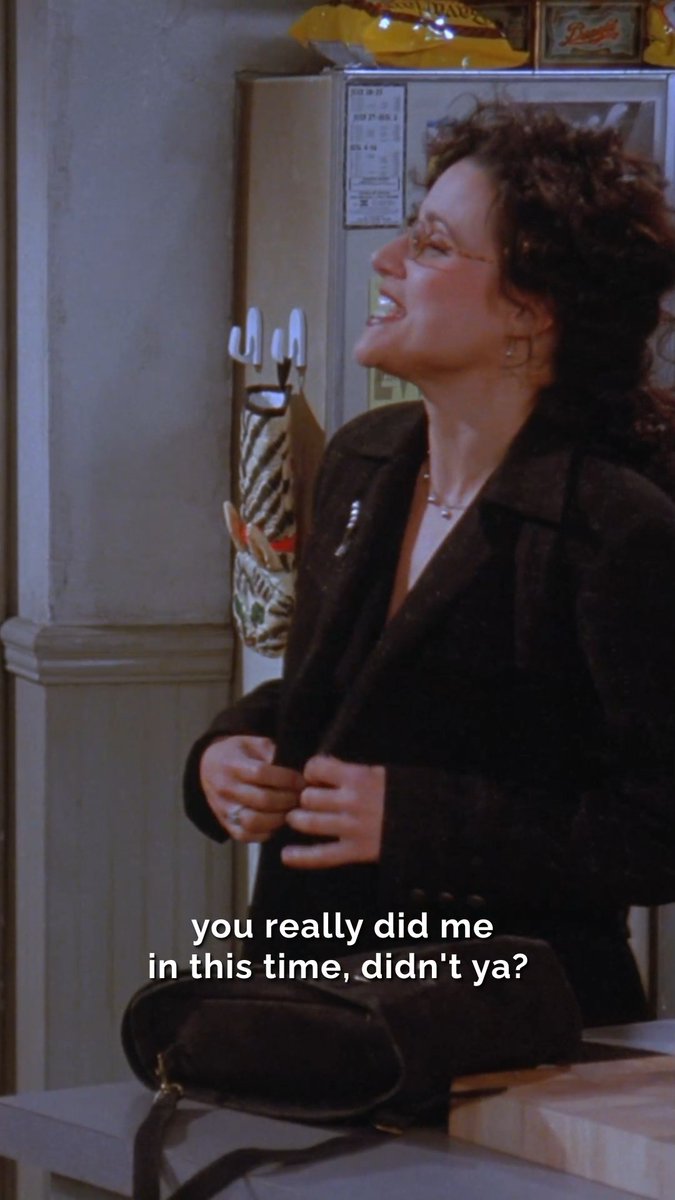 Wishing you Elaine's passion and Jerry's luck. Stream the complete series on Netflix. #Seinfeld