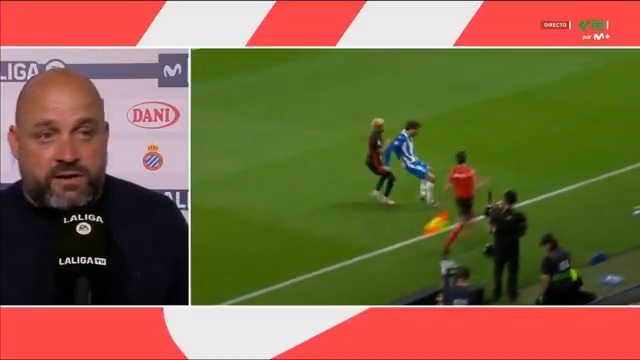 ''Nos estamos cargando el fútbol...''. Las palabras de Manolo González sobre la expulsión de Cabrera. #LaCasaDelFútbol #LALIGAEASPORTS