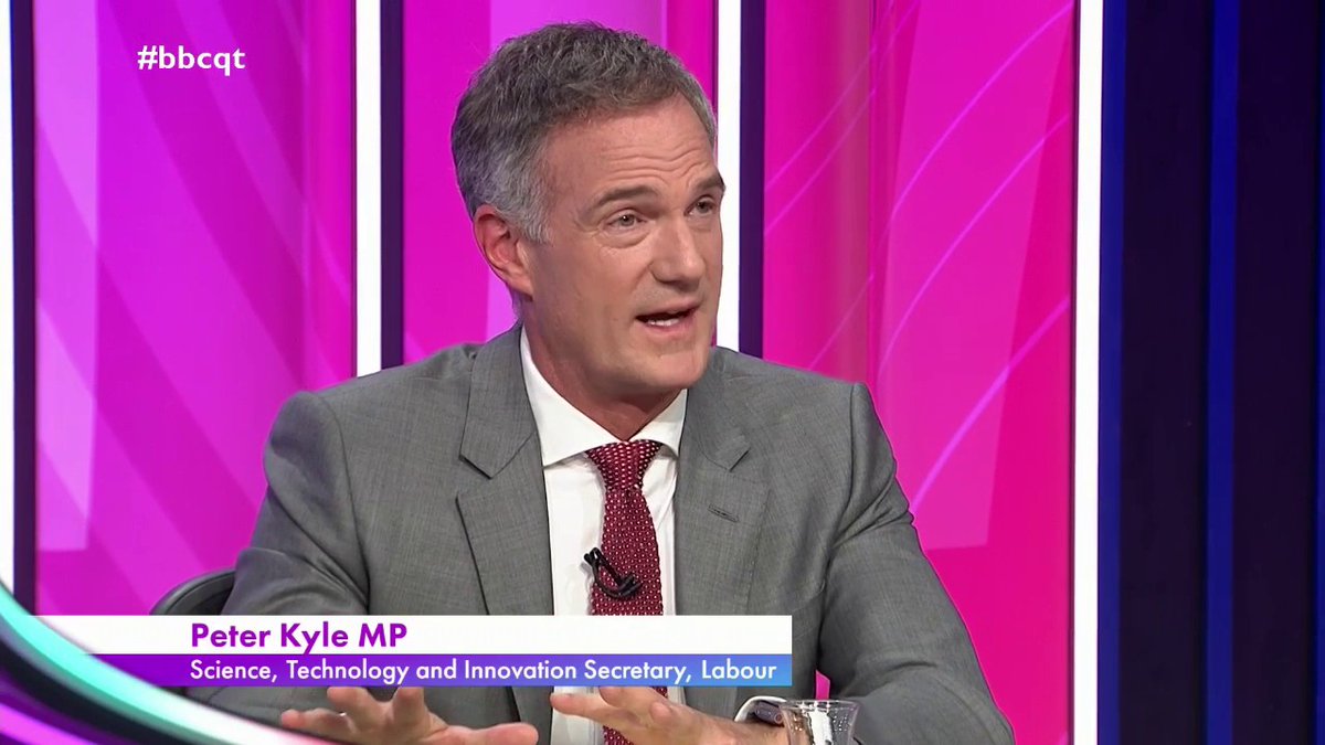 Every single member of the #bbcqt panel 'both sided' the genocide happening in Gaza with each panelist saying a version of "Israel has a right to defend itself" Absolutely despicable from the BBC.