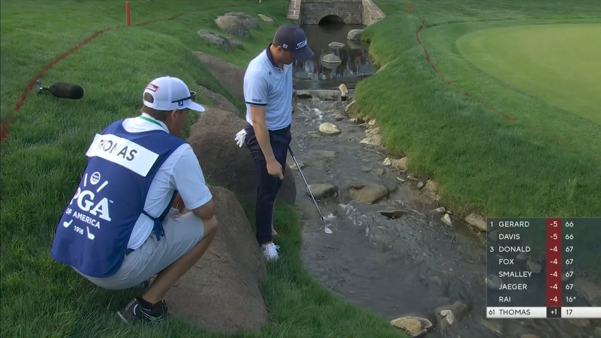 Justin Thomas ARE YOU JOKING?! 🤯