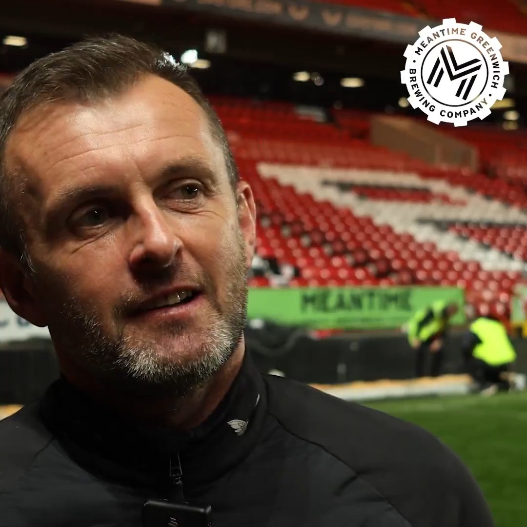 'I'm so proud. This is Charlton.' 🔴 Let's hear from our gaffer 🙌 #cafc