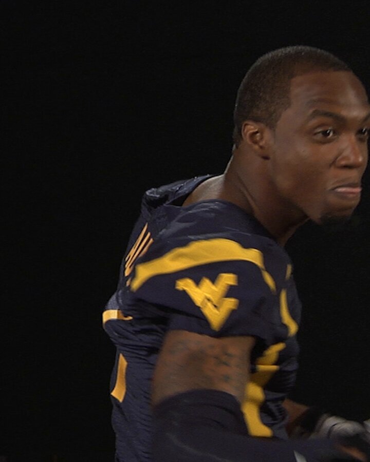 #ThrowbackThursday ∙ Celebrating the Mountaineer greats The electrifying Tavon Austin ⚡️