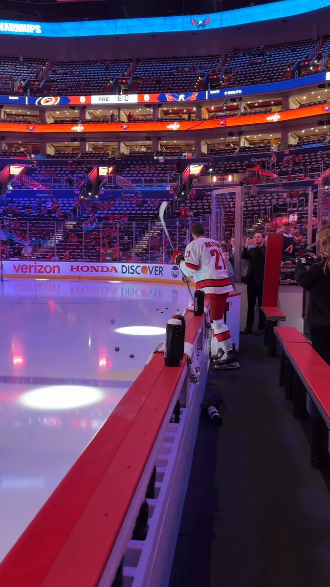 Welcome to the League, Alexander Nikishin! 👏 #StanleyCup 🇺🇸: NHLonTNT &amp; Sports on Max ➡️ 🇨🇦: Sportsnet or stream on Sportsnet+ ➡️