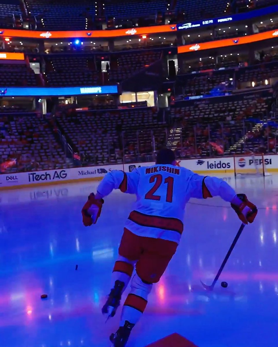 Alexander Nikishin’s NHL rookie lap comes in a possible series clinching playoff game 🔥