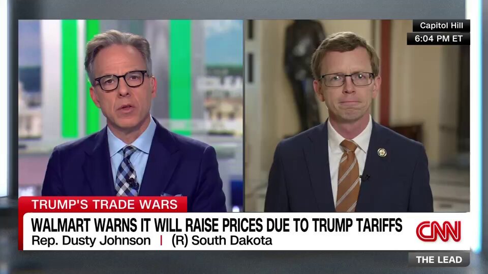 GOP lawmaker on possible long-term problems of Trump tariffs Watch the full video here: