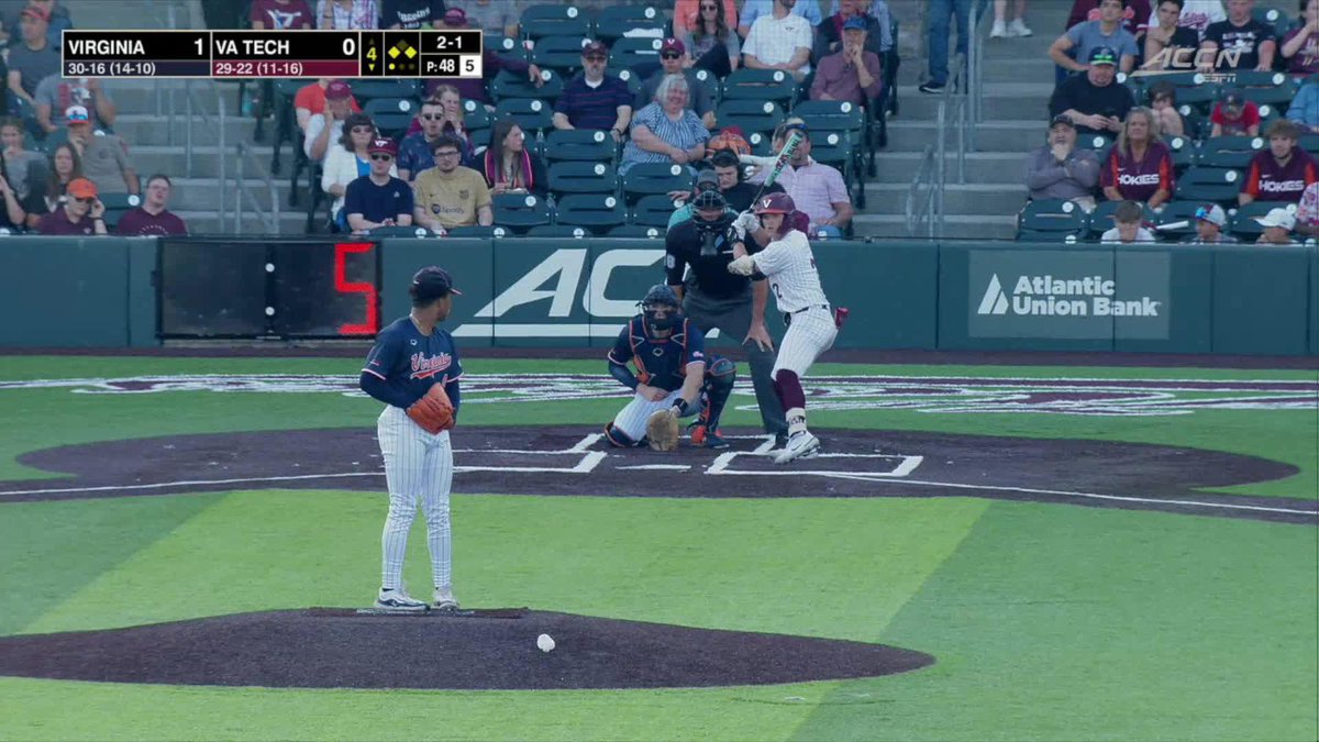 JAY WOOLFOLK. ATHLETE. 🤯 📺: ACCNX | #GoHoos