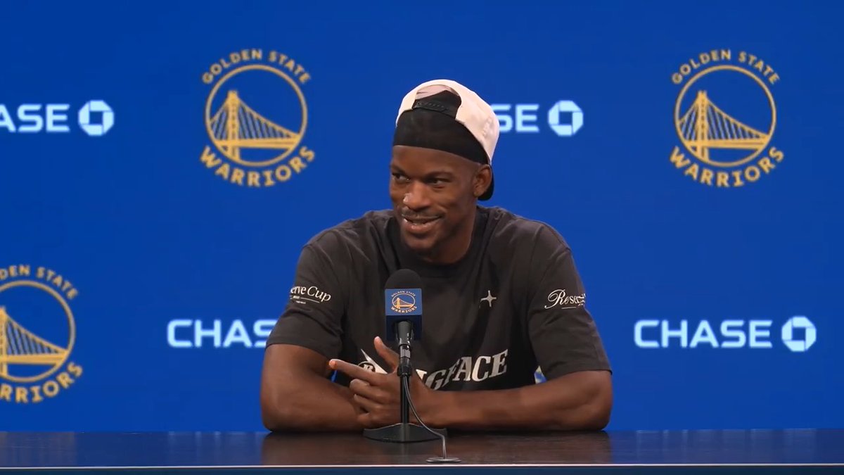 Jimmy Butler III recaps the Golden State Warriors 2024-25 Season