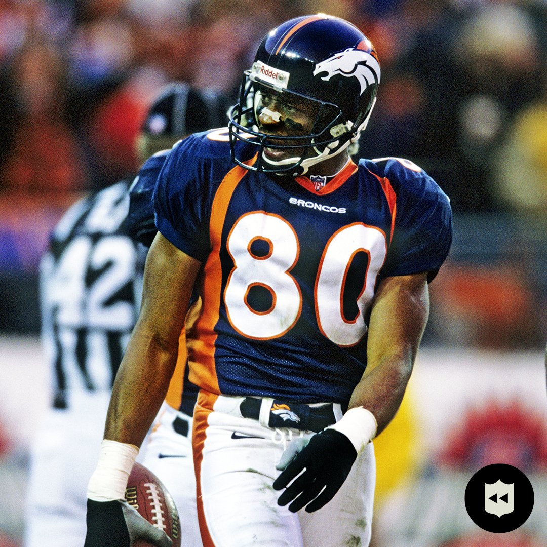 Undrafted 🐐 Rod Smith x Broncos Legacy