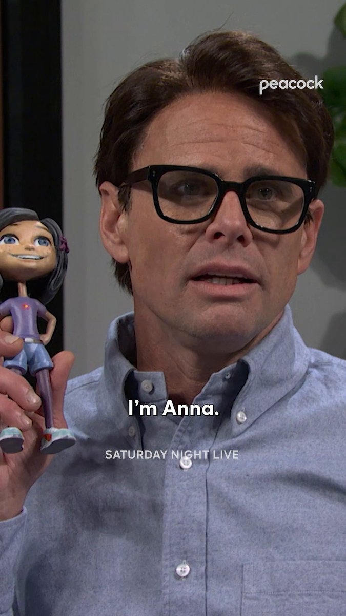 Amazing Anna Watch an exclusive sketch from last Saturday’s episode of Saturday Night Live - SNL, streaming now on Peacock.