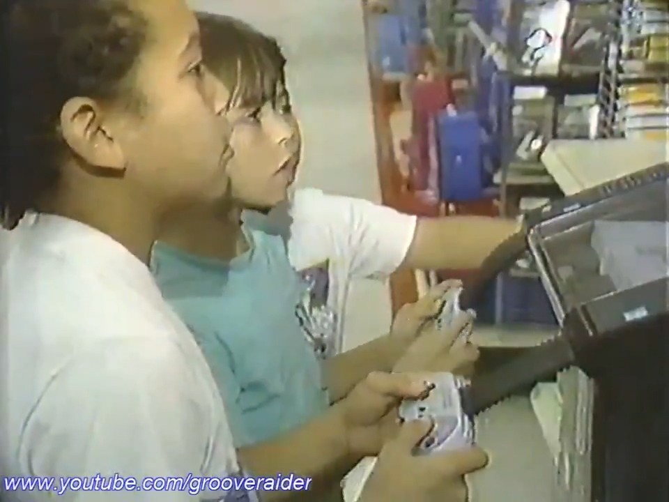 Parents attend therapy sessions upset over their kids playing Nintendo (1991)