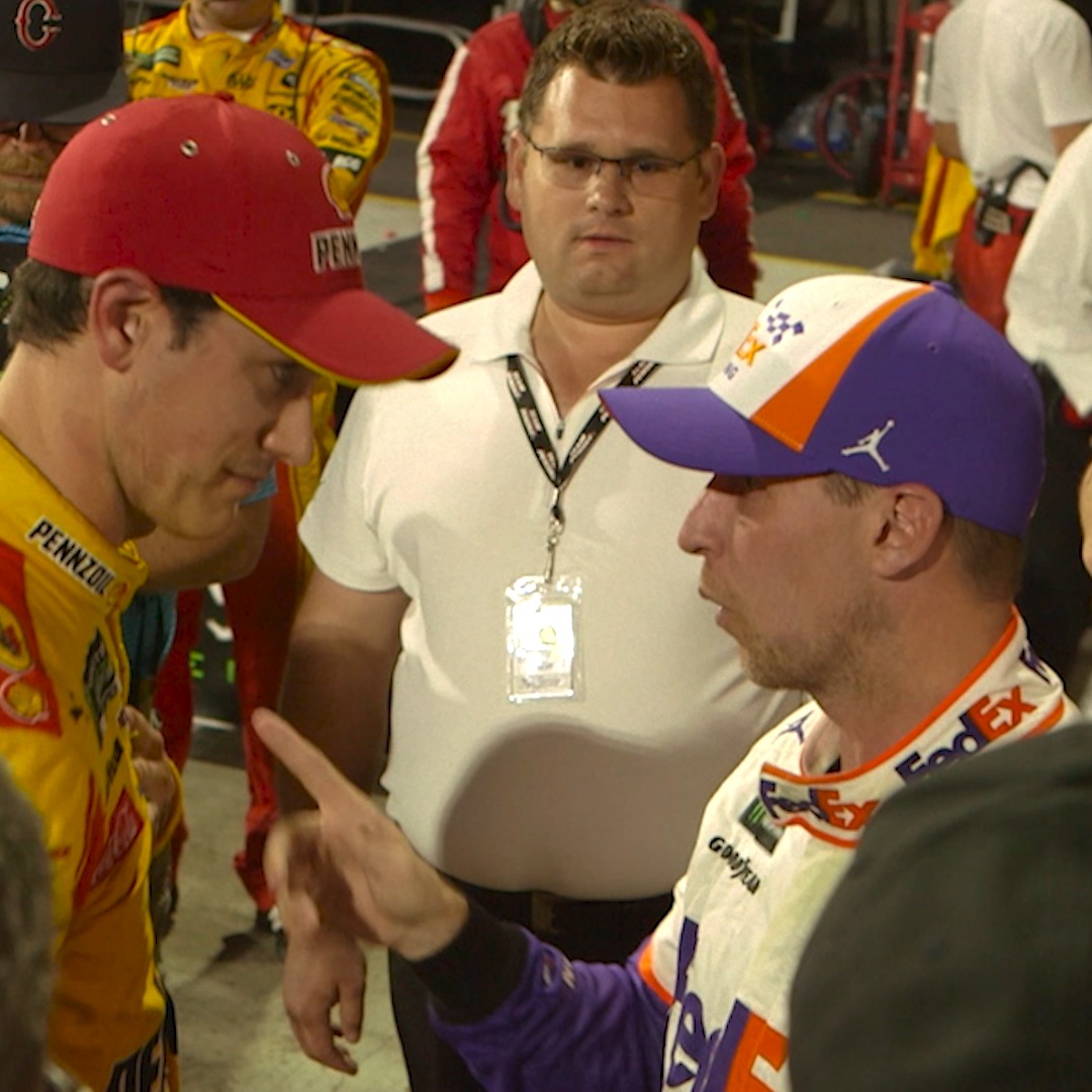 An exceptional talent who's never afraid to speak his mind. Get to know Denny Hamlin in Season 2 of Full Speed, now streaming on Netflix.