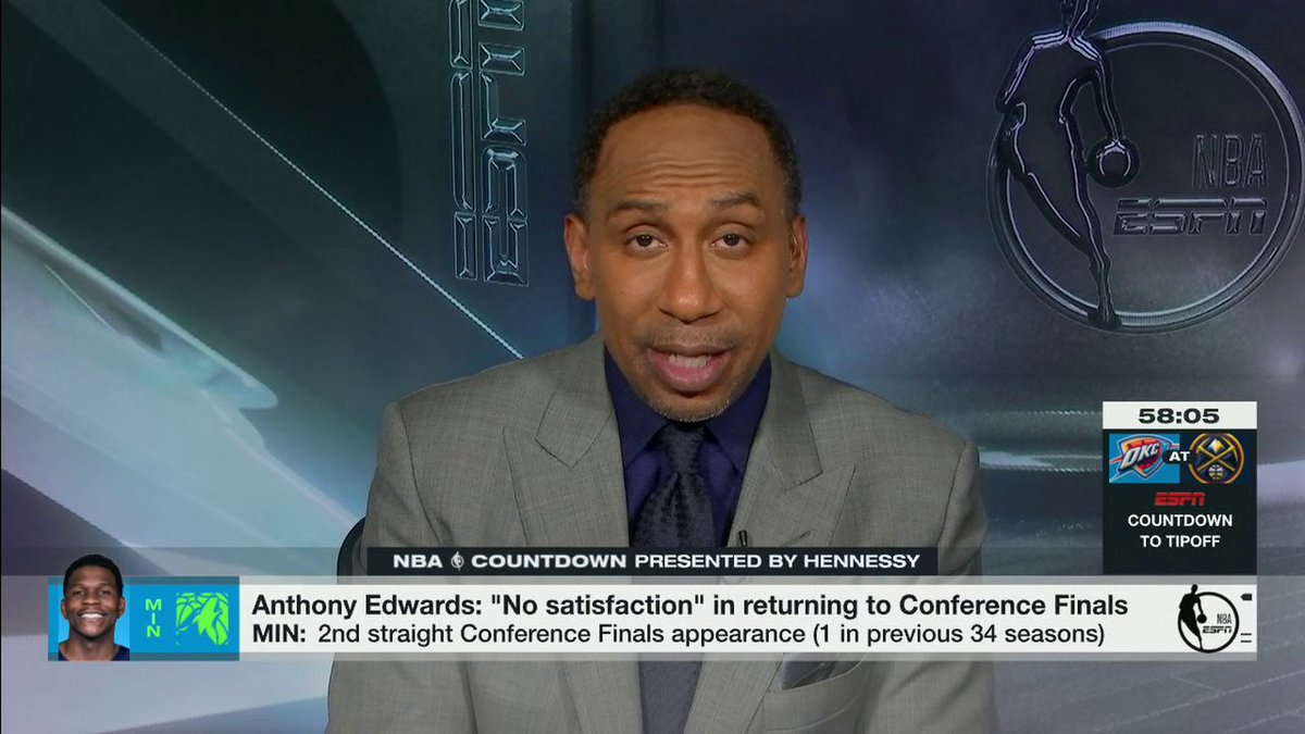 "I believe that the Minnesota Timberwolves should be the favorite to win the championship." Stephen A Smith has confidence in the Wolves' ability to win it all 🙌 🏆