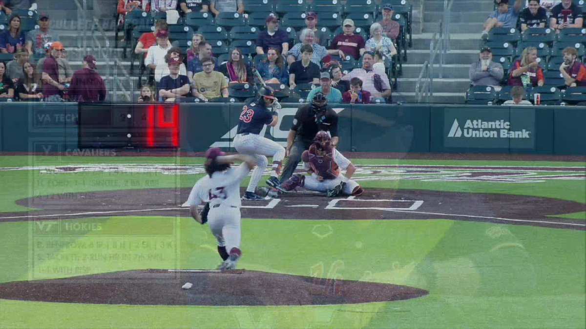 Arroyo's 10th of the season puts the Hoos back up a pair 🚀 📺: ACCNX | #GoHoos
