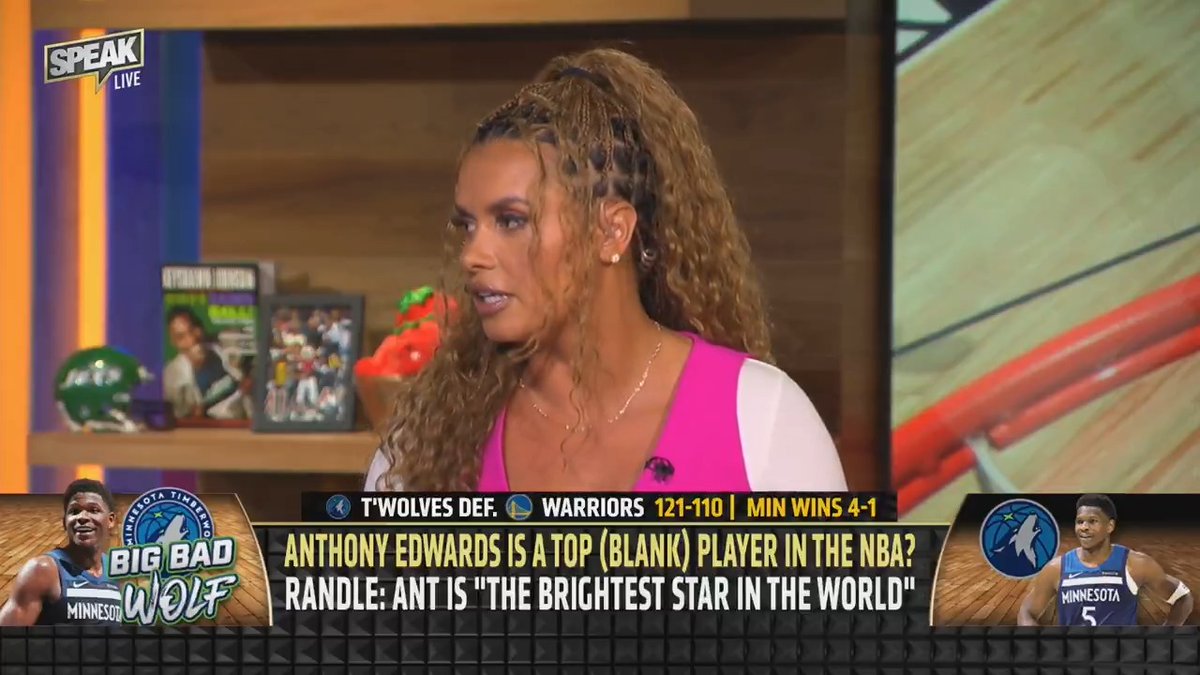 .Joy Taylor: Ant is one of the “Superstar Elites.” “He’s in an incredible position right now. He swept KD &amp; Booker in 2024, then he beat Joker &amp; the Nuggets, he beat LeBron &amp; Luka, and then the Warriors with Draymond, Jimmy &amp; Steph… He’s Thanos, he’s just lining them up.”