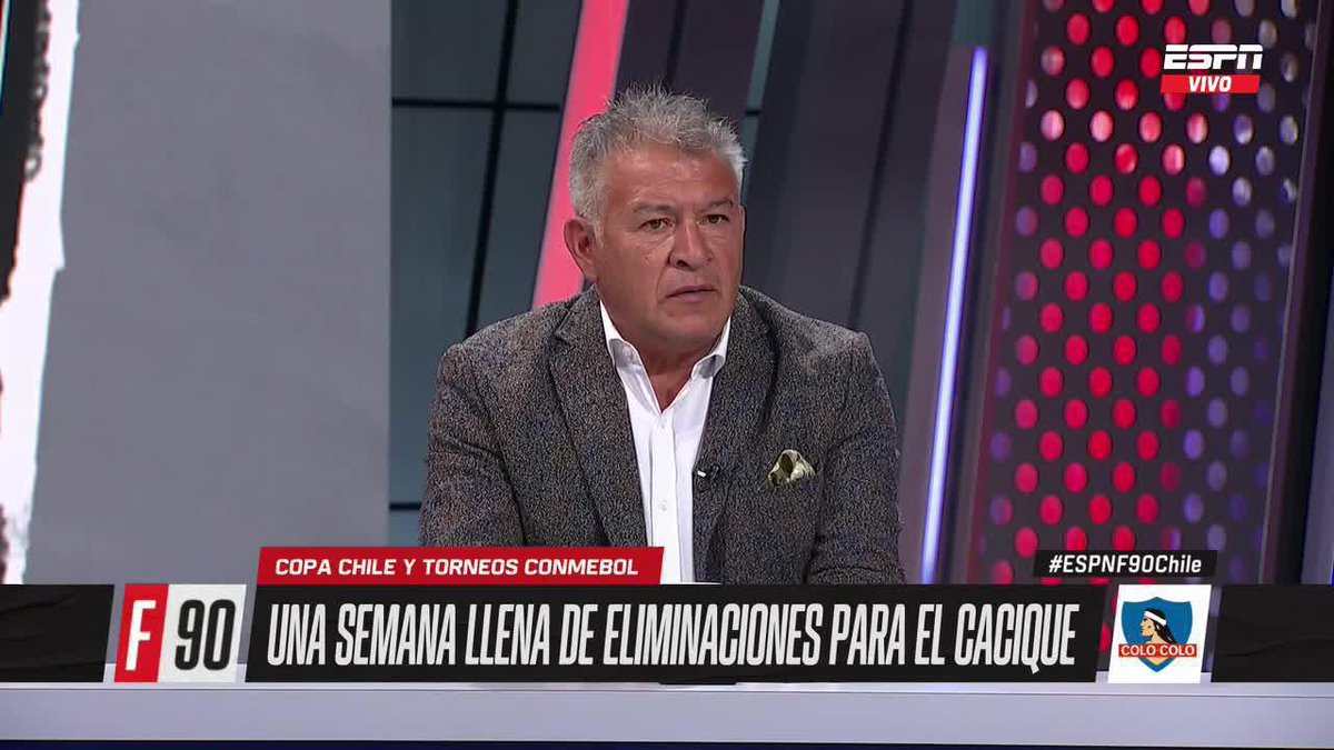 "ESTOY CANSADO DE QUE EL RESPONSABLE SEA SIEMPRE EL ENTRENADOR" Claudio Borghi analizó el complejo presente de #ColoColo, y espera algún gesto de jugadores frente a esta crisis: "Si bastase solo la salida del DT para solucionarlo se podría entender, pero creo no es el factor"