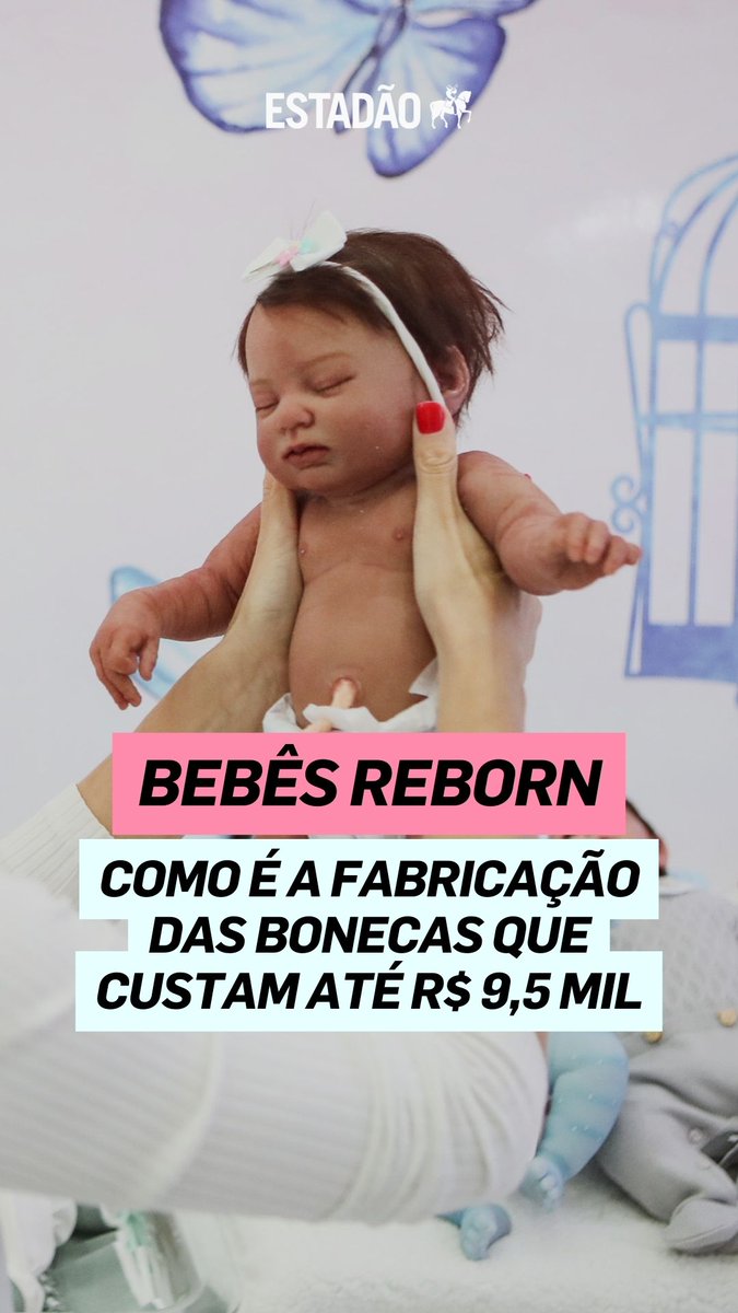 BEBÊS REBORN 👶 Como é maternidade das bonecas que podem custar R$ 9,5 mil; veja vídeo