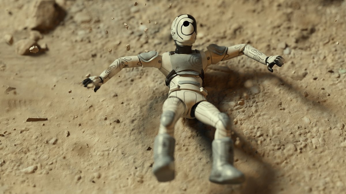 When you buy the cheapest Security Unit available, you get what you pay for. The opening credits for #Murderbot, starring Alexander Skarsgård — Now Streaming