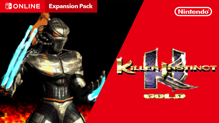 Experience explosive hits and hundreds of thousands of killer combinations in KILLER INSTINCT® GOLD, available to play now on #NintendoSwitch for #NintendoSwitchOnline + Expansion Pack members! #Nintendo64