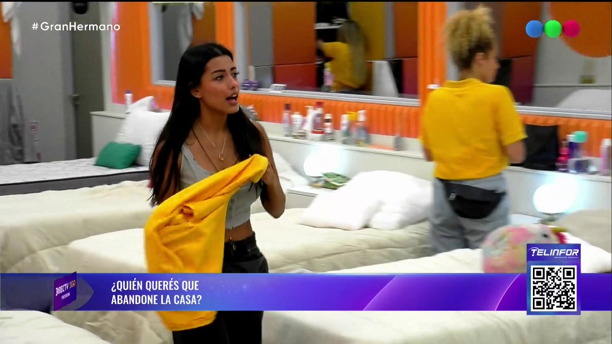 La prueba volvió a encender la casa 💥 Sandra y Luz se dijeron de todo 😡 👁️ Mirá #GranHermano en y espiá la casa GRATIS las 24 horas por DIRECTV LatinAmerica DGO 📲