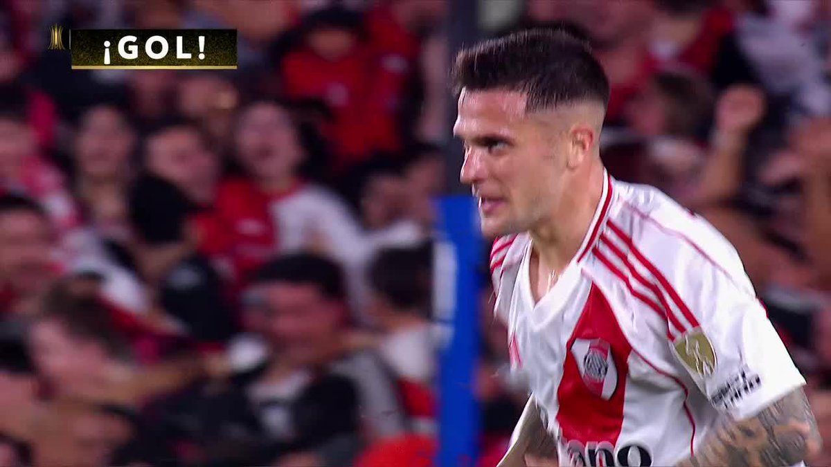 De Mastan para Bustos, centro bajo y lo empata el Millonario ⚽️💪