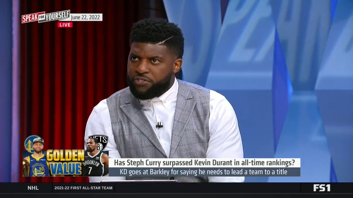 Dov Kleiman I see why KD hates him ๐ญ