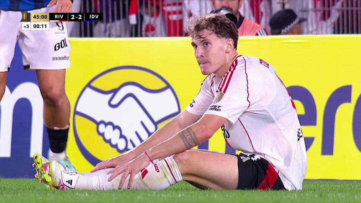 Jugadón a puro enganche de Mastantuono y luego todo River pidió PENAL sobre Colidio... ¿Qué te pareció? 📺 Mirá TODA la CONMEBOL #Libertadores por #DisneyPlus Premium