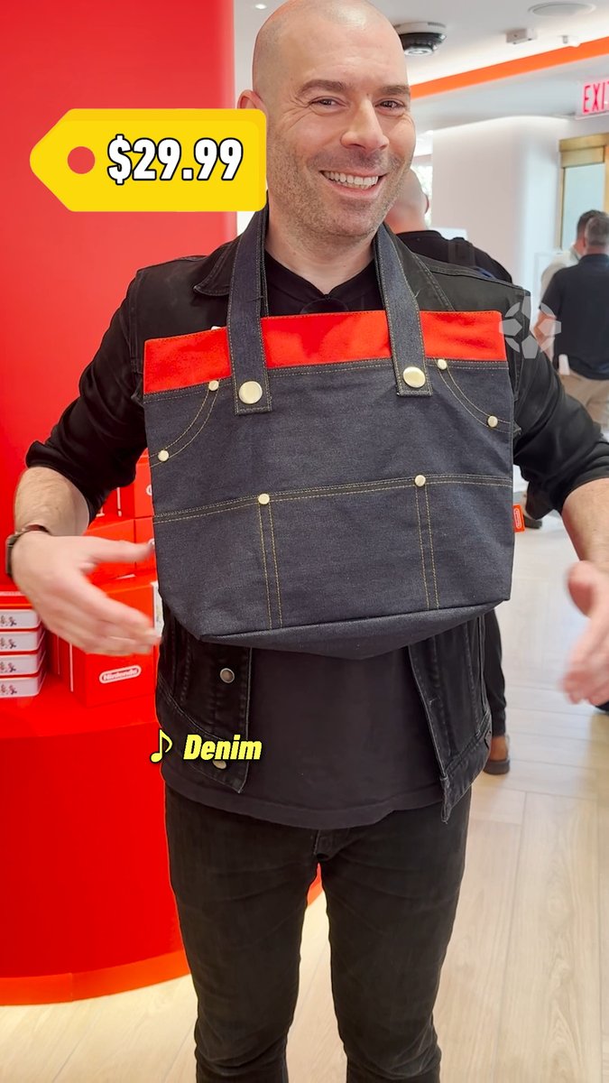From shirts with hidden buttons to blind boxes, these Nintendo products are being made available for the first time outside of Japan at the new store in San Francisco: