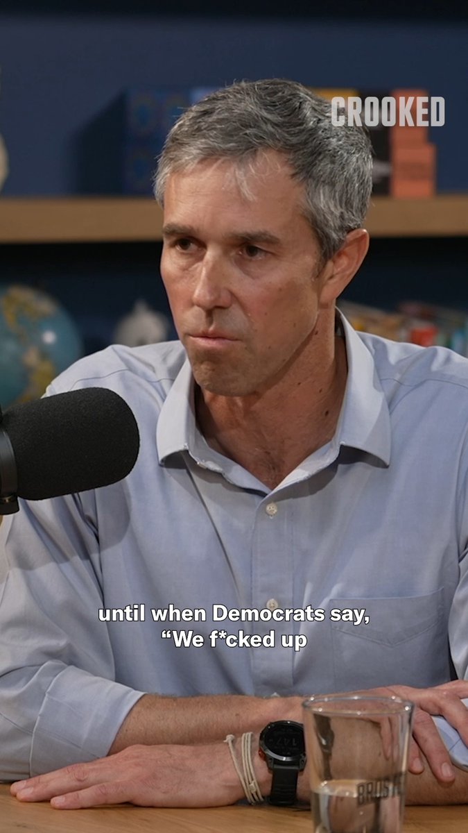 “Just to be clear, Biden should not have run again. And to be even more clear, he failed this country in the most important job that he had.” —Beto O'Rourke