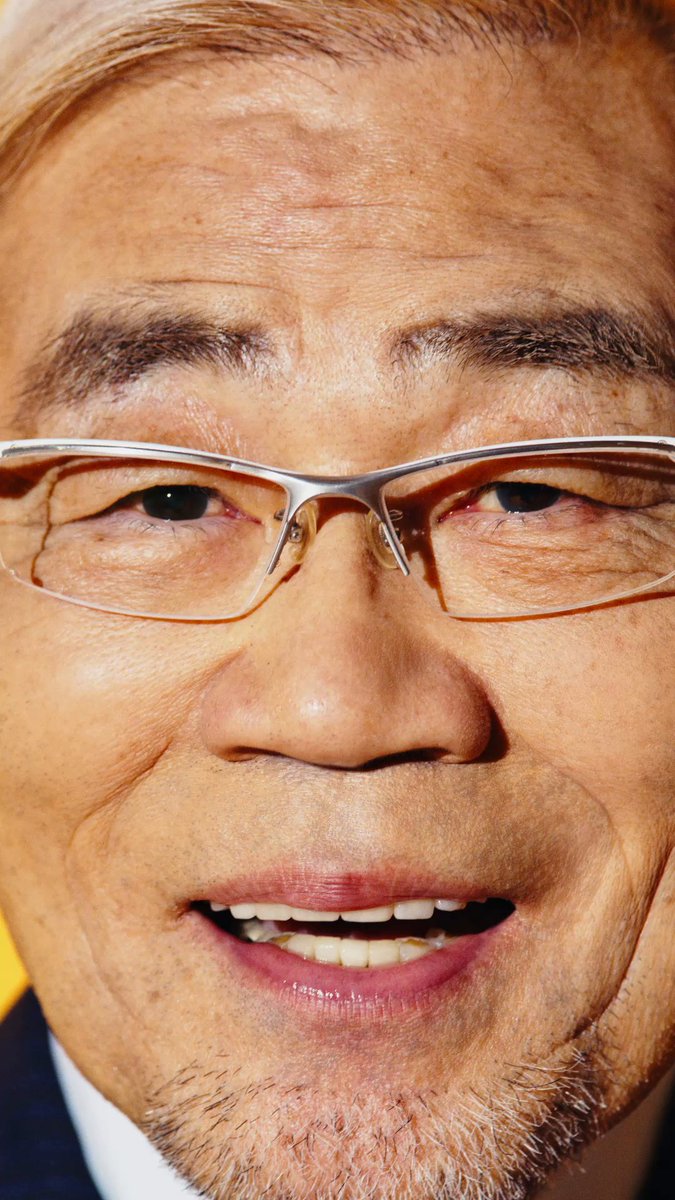 オール巨人師匠 ※ほぼ実寸大 #ポテトドリンクオール巨人